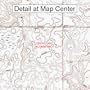 USGS Topographic Quadrangle Map - Horse Lake, North Dakota (Folded/Waterproof)