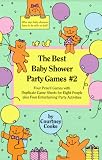 Baby Books item: The Best Baby Shower Party Games 2 (Party Games and Activities)