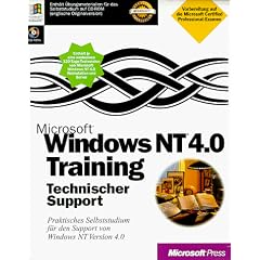 Microsoft Windows NT 4.0 Training, Netzwerkadministration, m. 2 CD-ROMs