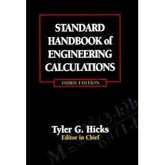 Standard Handbook of Engineering Calculations