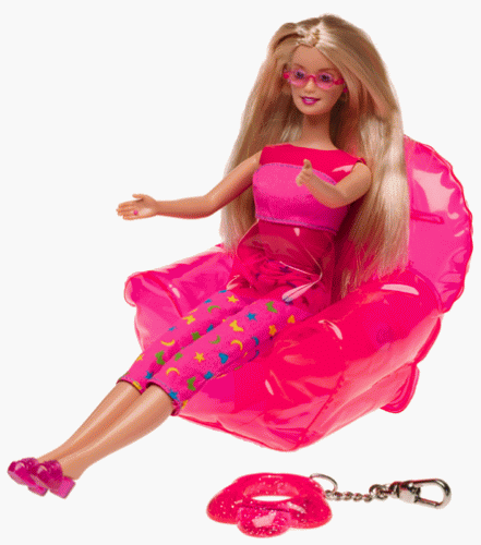 Barbie Sit in Style Doll