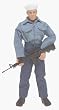 GI Joe U.S. Navy Serviceman Caucasian 12" US