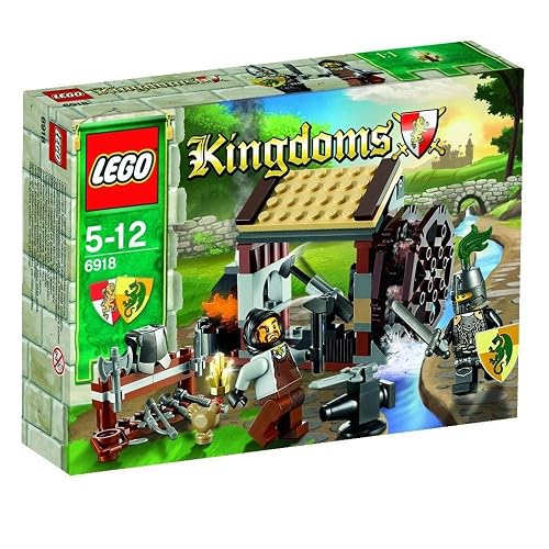 LEGO Kingdoms Blacksmith Attack 6918