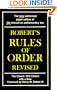 Robert's Rules of Order