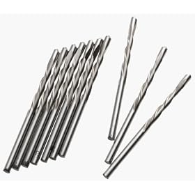 Click here to buy Rotozip GP10 Guide Point Zip Bit for Drywall (10-Pack) by Roto Zip.