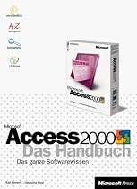 Microsoft Access 2000, Das Handbuch, m. CD-ROM