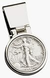 Dolan Bullock Sterling Silver Coin Money Clip