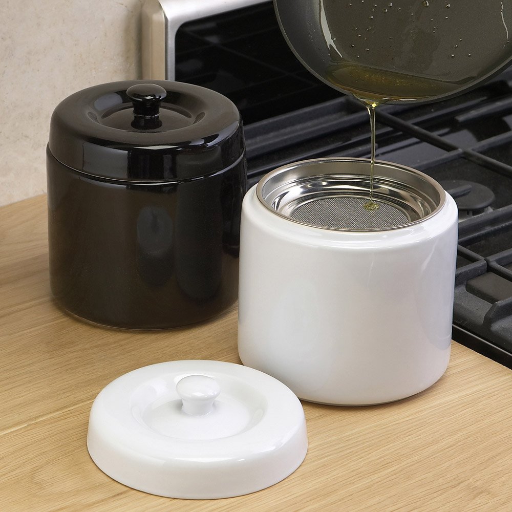 What do YOU use to grease up cast iron skillets when cooking lean meats