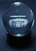 Arkansas University War Memorial Stadium - Home of the Razorbacks - etched in a musical, turning crystal ball