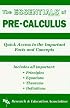 Essentials of Pre-Calculus (Essentials)