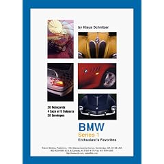 BMW Notecards: Enthusiast's Favorites (BMW)