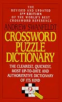Crossword Puzzle Dictionary