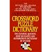Crossword Puzzle Dictionary