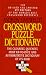 Books : Crossword Puzzle Dictionary