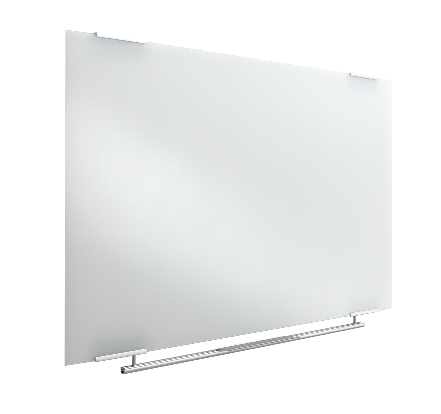 White or Black Glass Dry Erase Boards Clean and Unique
