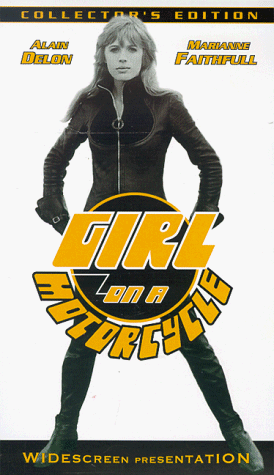 Girl on a Motorcycle [VHS]