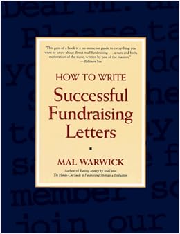 Good fundraising letter picture