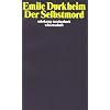 Der Selbstmord (suhrkamp taschenbuch wissenschaft)