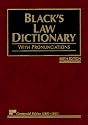 Black's Law Dictionary with Pronunciations, Sixth Edition