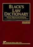 Black's Law Dictionary