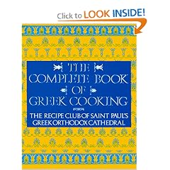 The Complete Book of Greek Cooking
