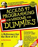 Access 97 Programming for Windows for Dummies