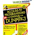 Access 97 Programming for Windows for Dummies by  Rob Krumm