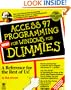 Access 97 Programming for Windows for Dummies