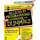 Click here to buy Access 97 Programming for Windows for Dummies by  Rob Krumm.
