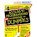 Access 97 Programming for Windows for Dummies