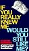 If You Really Knew Me, Would You Still Like Me? Building Self Confidence
