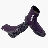 Scuba Maxs 6.5mm Soft Sole No Zipper Boots
