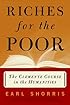 Riches for the Poor: The Clemente Course in the Humanities