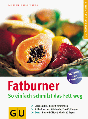 Buch - Cover Fatburner - Marion Grillparzer - Gräfe & Unzer
