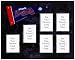 Atlanta Braves Mini Pennant Plaque (No Cards)