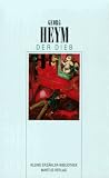 Der Dieb - Ein Novellenbuch - Georg Heym