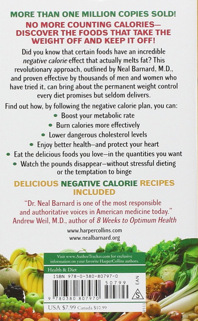 Foods That Cause You to Lose Weight: The Negative Calorie Effect ...