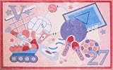 All Star Girls 39 x 58 Rug