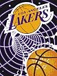 Los Angeles Lakers Colorful Raschel Blanket Throw - NBA Basketball Fan Shop Sports Team Merchandise