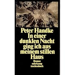 In einer dunklen Nacht ging ich aus meinem stillen Haus
