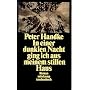 In einer dunklen Nacht ging ich aus meinem stillen Haus