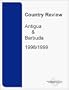 Country Review, Antigua & Barbuda 1998/1999