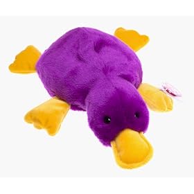 Ty Beanie Buddy - Patti the Platypus