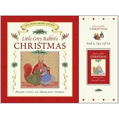 Little Grey Rabbit's Christmas (Book & Tape Gift Box)