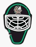 PTC Intl 00226 University Of North Dakota Neon Hockey Helmet