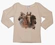 OUTDOOR TERRIER - wmns 'Wild Horses'<br>SIZE SMALL ONLY!
