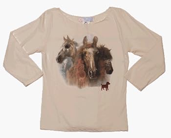OUTDOOR TERRIER - wmns 'Wild Horses'<br>SIZE SMALL ONLY!