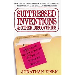 Suppressed Inventions and Other Discoveries