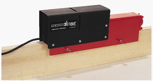Cronkhite S-5000 Screed-Vibe Concrete Vibrator