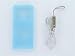 Apple iPod Nano 4GB Baby Blue Silicon Skin Case w/ Lanyard